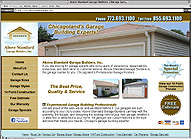 Above Standard Garage Builders, Inc.