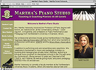 Martha's Piano Studio